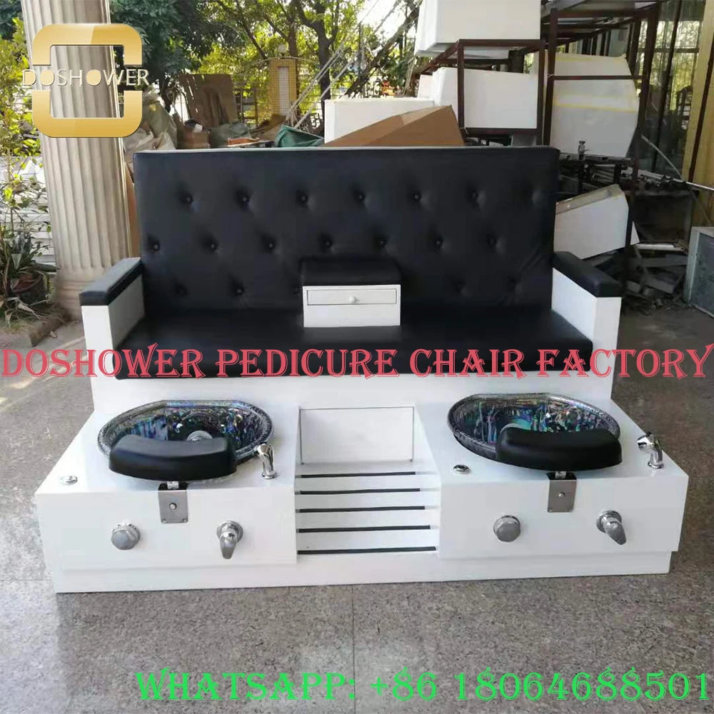 Wholesale Manicure Single Luxury Spa Pedicure Bench Supplier Of Magnetic Jet For Double Spa Pedicure Bench Nail Salon Furniture
