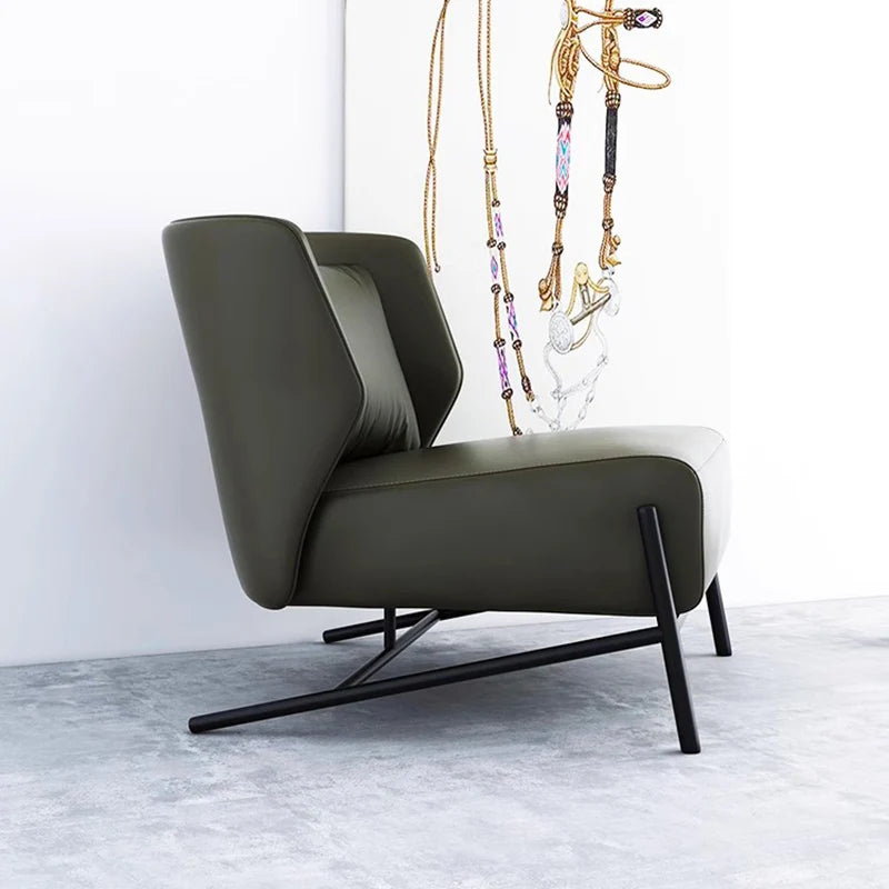 modern floor vanity chairs with Nordic ergonomic design