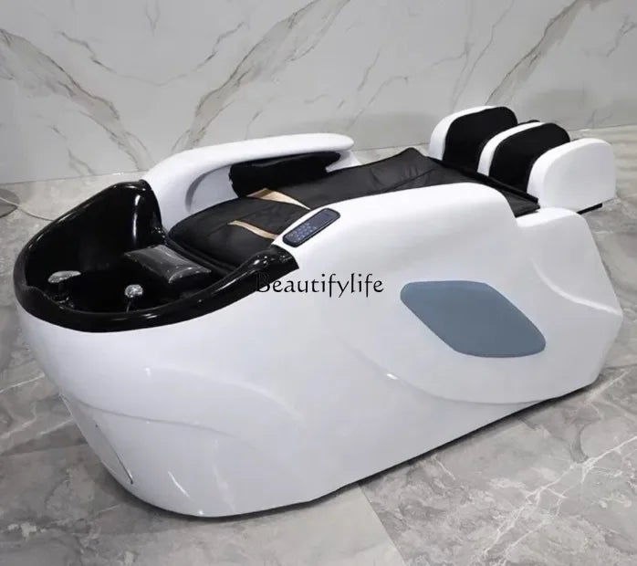 High-End Electric Intelligent Massage Shampoo Bed Automatic Thai Hair Head Treatment Flushing Bed Hair Salon