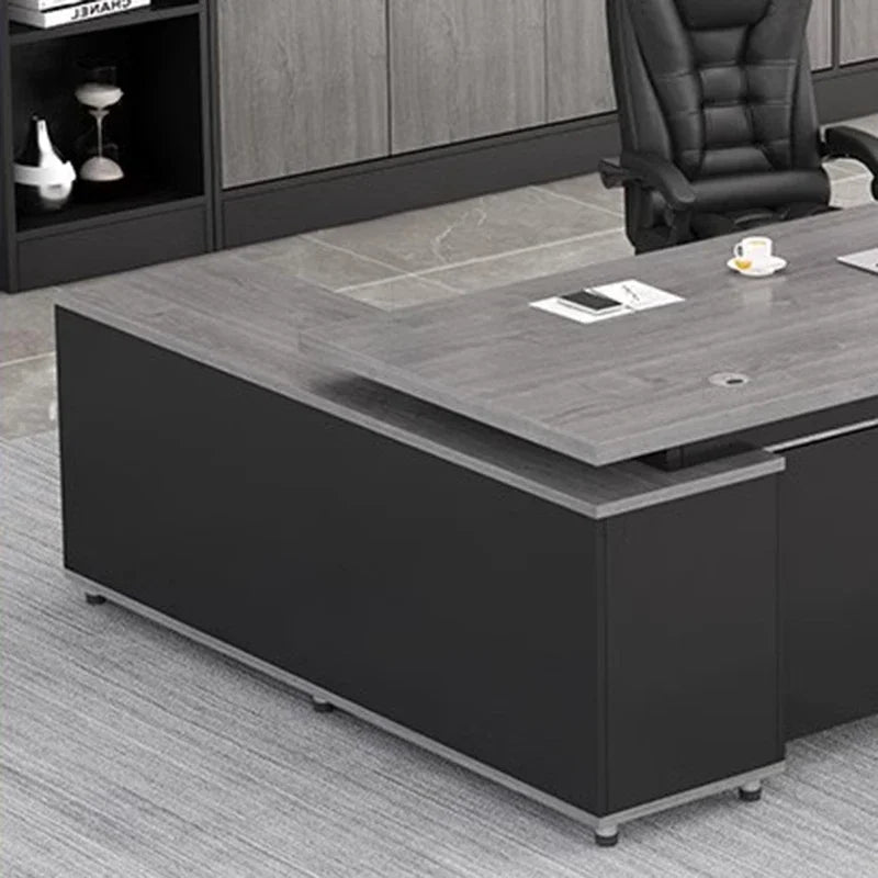 L-Shaped Home and  Office Desk