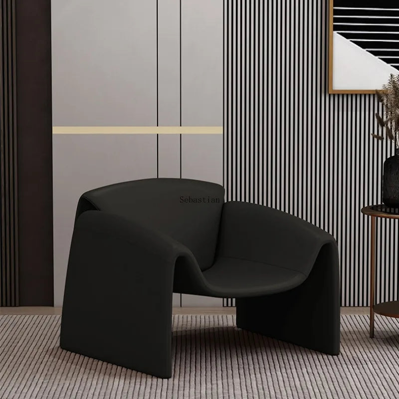 Internet Celebrity Creative Light Luxury Leisure Designer Lazy Living Room Crab Chair Modern Minimalist Single Person Sofa