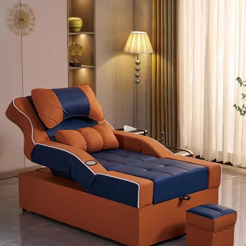 Aesthetic Chaise Manicure Chair – Luxury Spa Pedicure, Nail Salon Chair, Professional Hairstyling, Economic Beauty Furniture