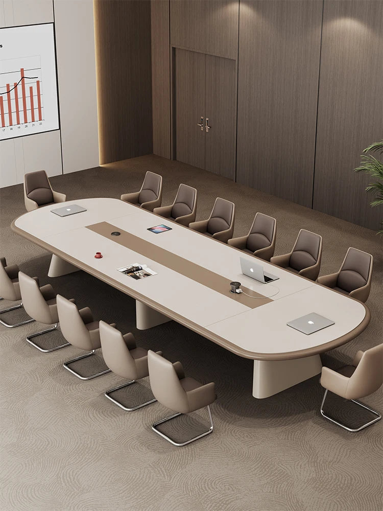 Simple and Modern Conference Table