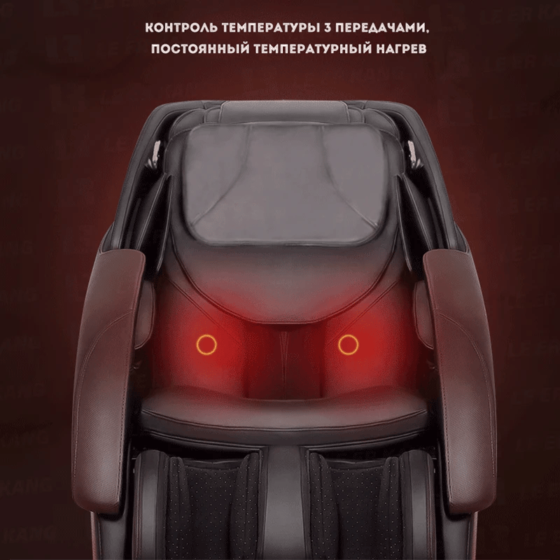 988X Home Shiatsu 4D Massage Chair – Intelligent, Heating, Zero Gravity Recliner, Full Body Space-Saving Sofa