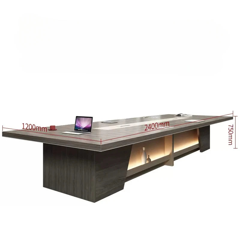 Luxury square meeting table