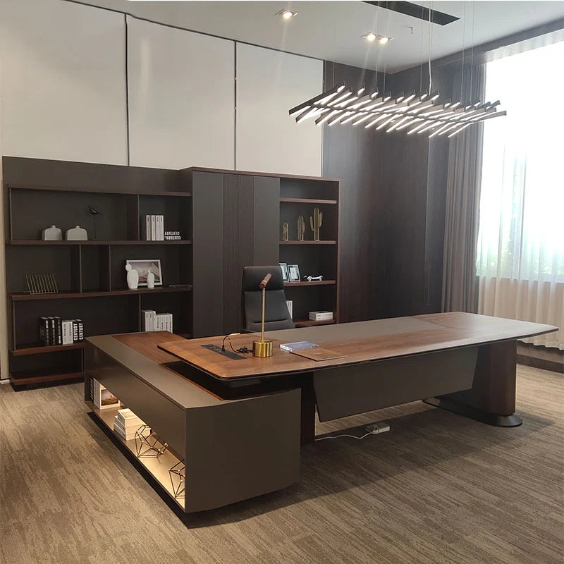 Office Desk Accessories – Computer, Gaming, and Executive Organizers, Study & Conference Desk (Tavolo Da Lavoro) Furniture