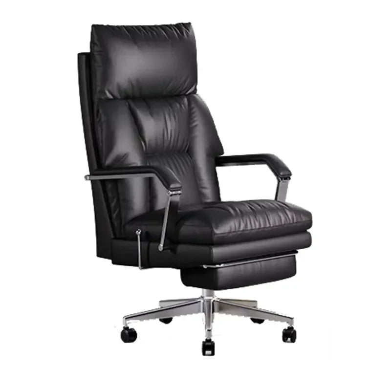 Luxury gaming chair, height adjustable, comfortable for office or living room