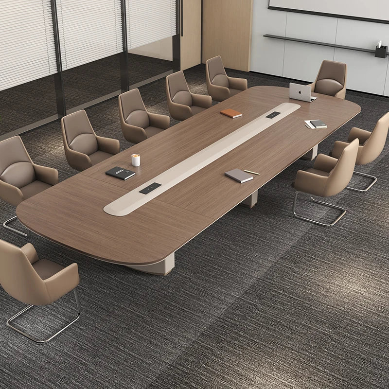 Office furniture Creative conference table Simple modern conference table Large office conference table