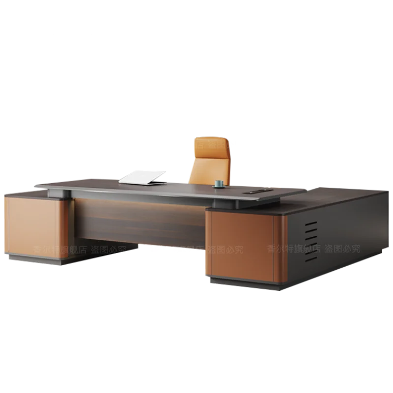 Ergonomic Vanity Desk – Modern Office & Computer Desk with Standing Option
