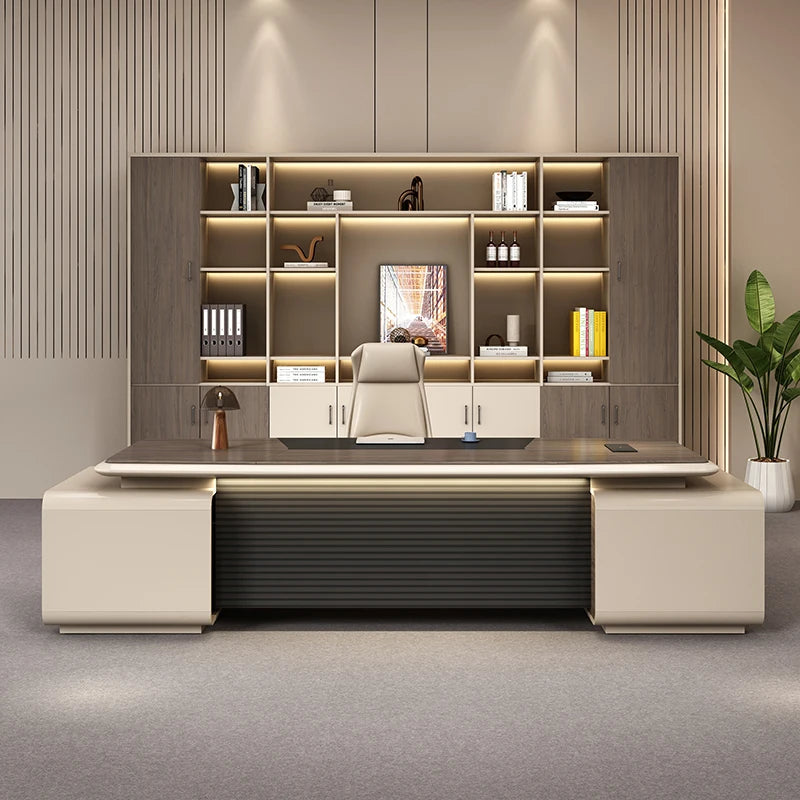 Desktop Desk Computer Offices Study Table Workstation Minimalist Auxiliary Office Accessories Tables Conference Executive Desks