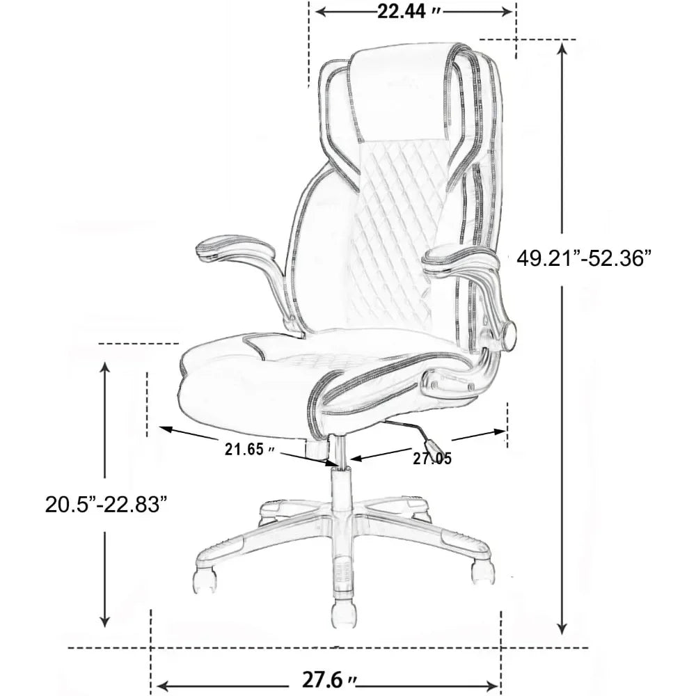 Ergonomic Executive Office Chair