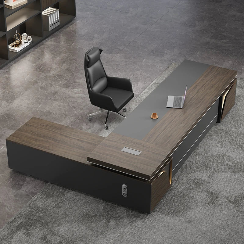 Executive L-Shaped desk