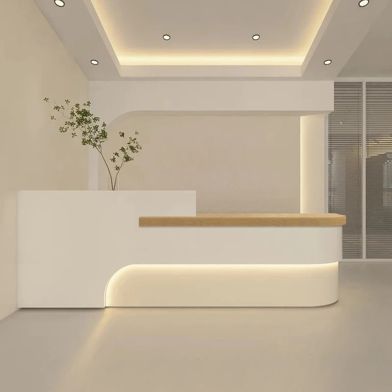 Luxurious Office Desk and Secretary Reception Desk