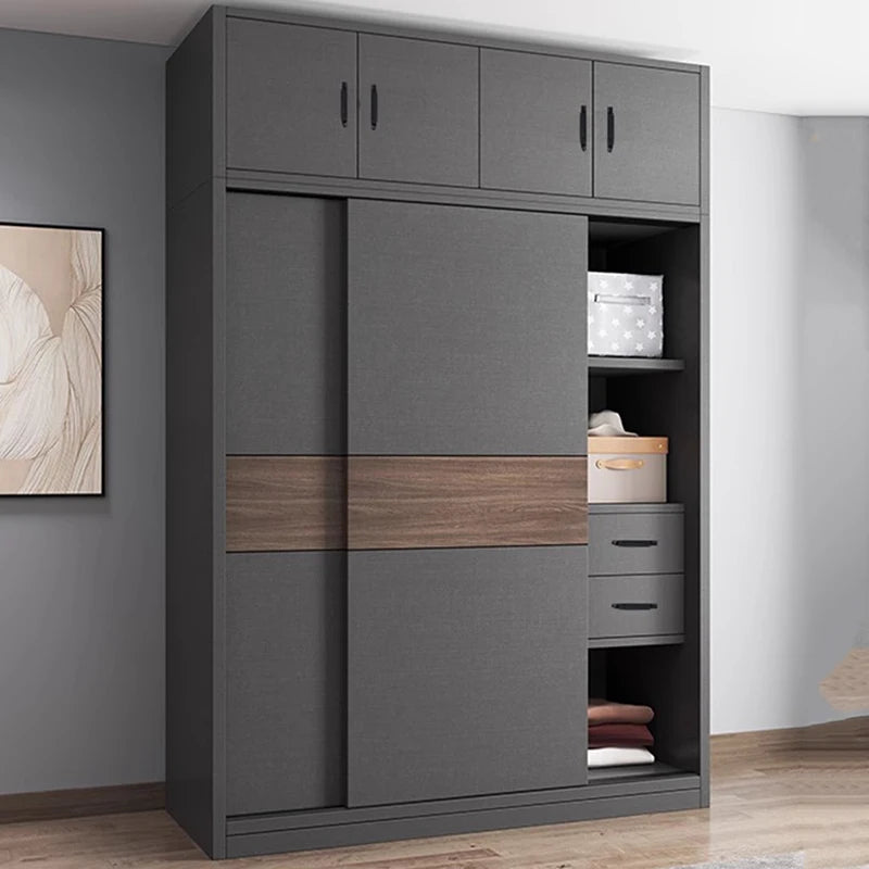 Luxury Wardrobe Organizer – Simple Clothes Storage, Free Shipping, and Hanging Display