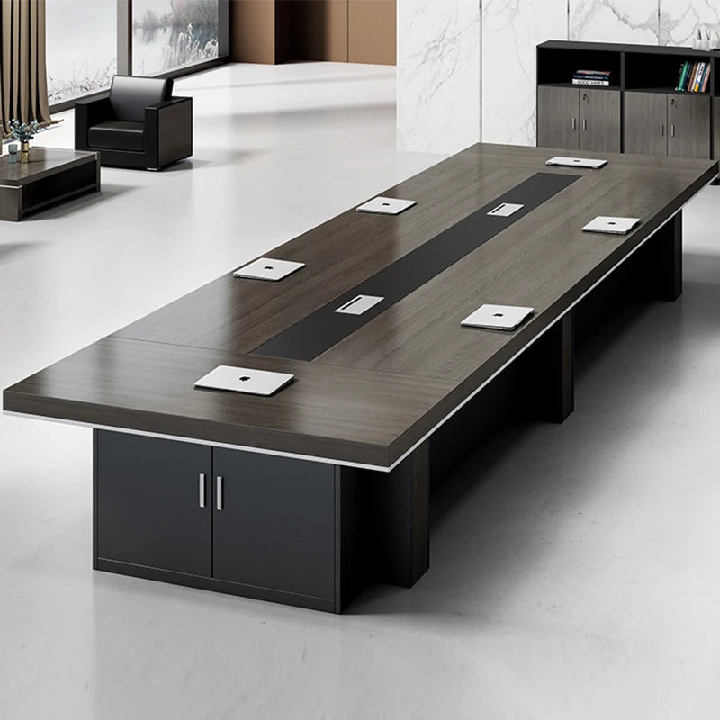 Standing Coffee Meeting Table Study Gaming Accessories Workstation Table Work Console Tavolo Riunioni Furniture Luxury OK50HY