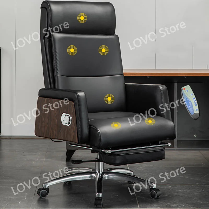Luxury Adjustable Massage Office Chair