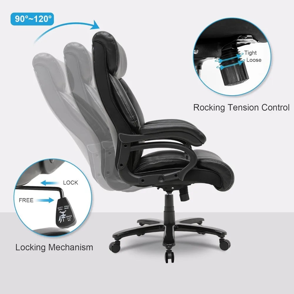 Heavy Duty Ergonomic Design Office Chair