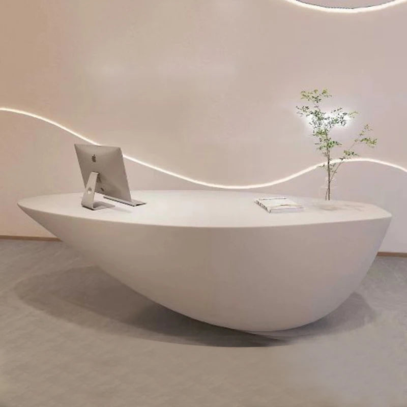 Luxury Front Desk Reception Counter for Clothing
