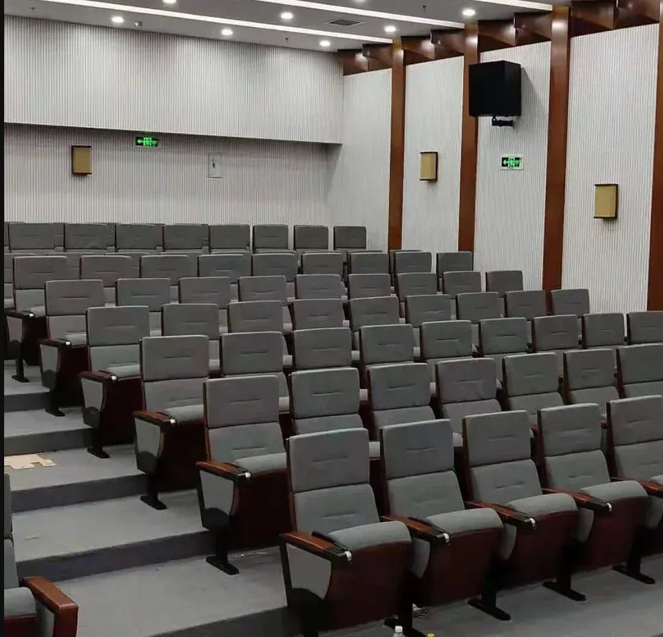 Standard Conference Chair – Armrests for Meeting & Lecture Halls