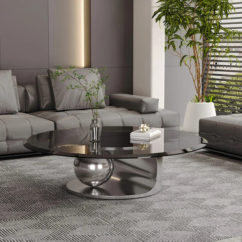 Patio Organizer Coffee Table Living Room Nordic Storage Minimalist Side Table Modern Computer Mesa Auxiliar Lounge Furniture