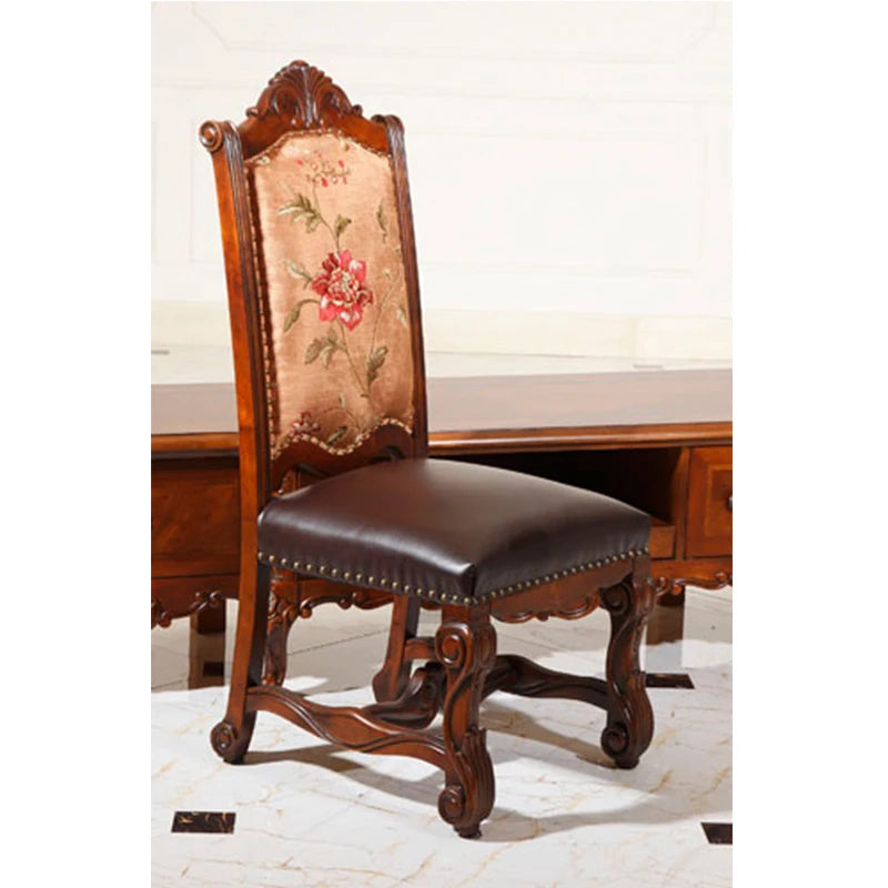 High-Quality Classic Custom Luxury Dining Set