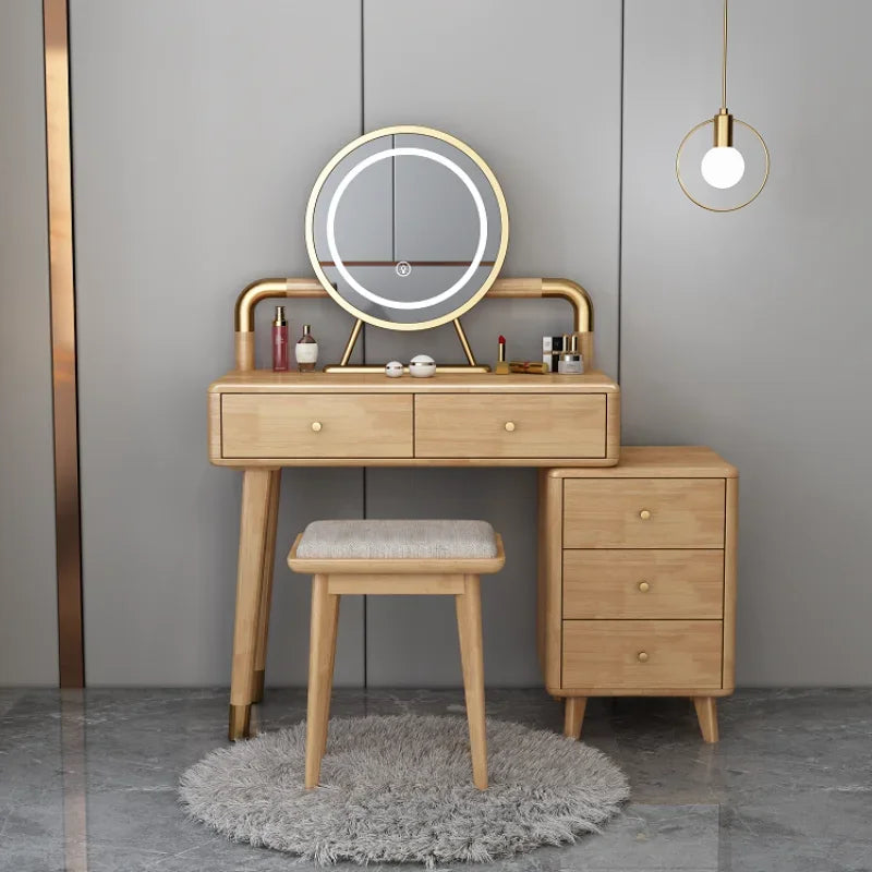 Nordic Modern Makeup Dressing Table
