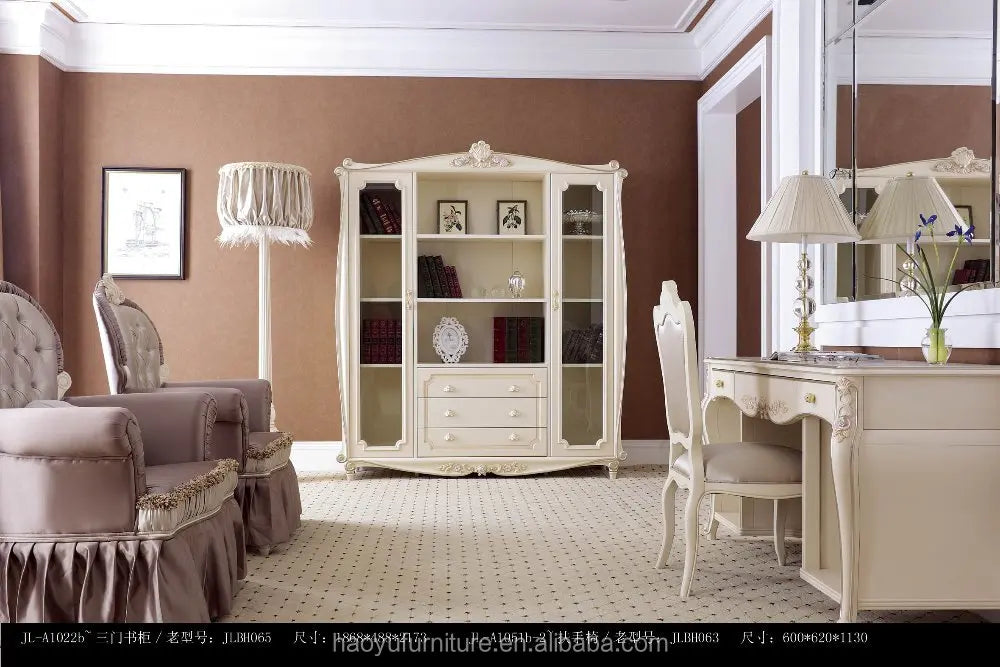 Antique Luxury High Quality Solid Wood Wardrobe