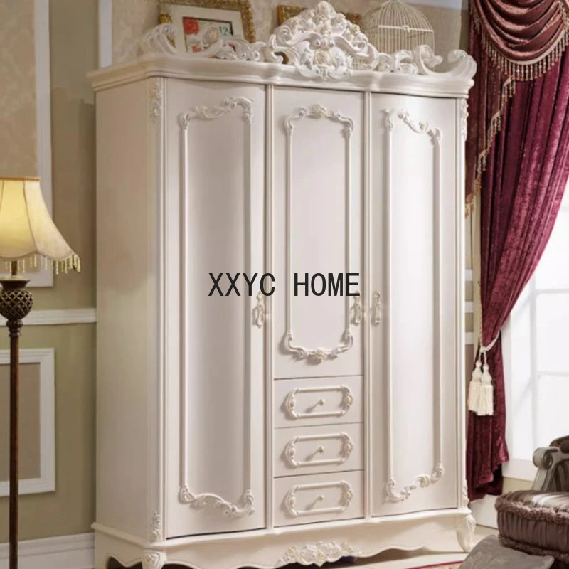 King Size Luxury Wardrobe – Storage Drawer, Women&