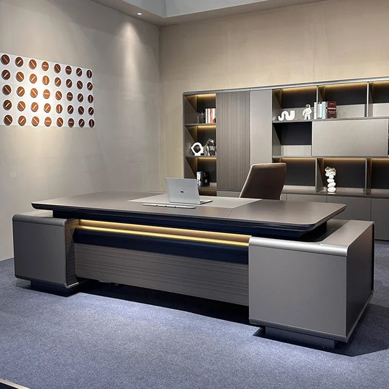 L-Shaped Gaming Desk: Modern Computer Desk for Office