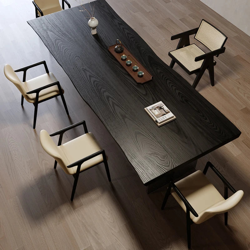 Modern Luxury Coffee Table – Italian Solid Wood Design