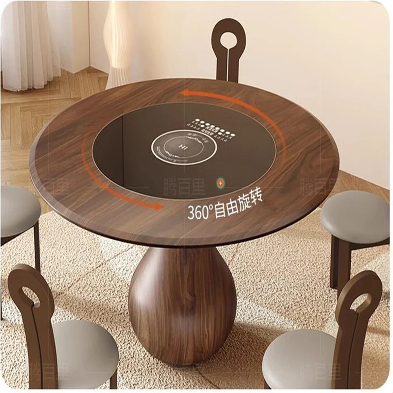 Wooden Kitchen Tables and Chairs Set