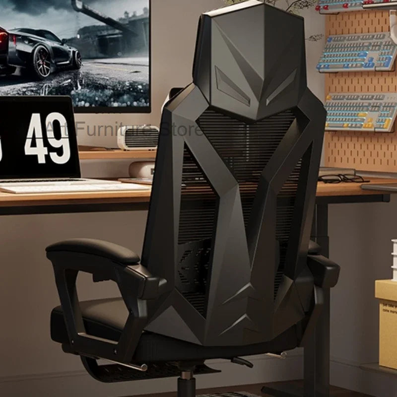 Gamer Chairs Living Room Chair Office Armchair Computer Gaming Chair Wheels Furniture Women&