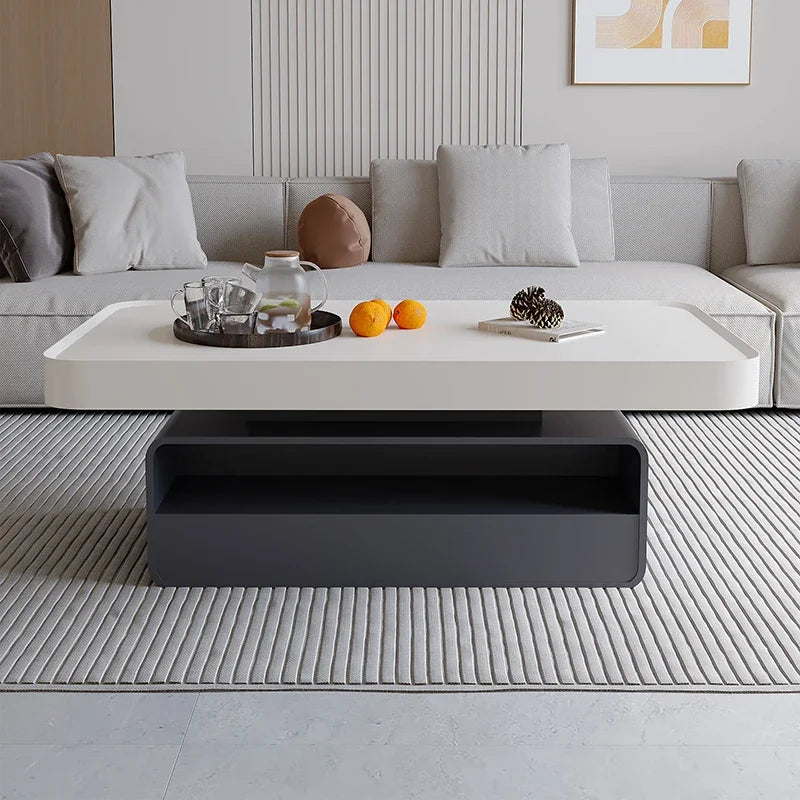 Modern Cream Coffee Table