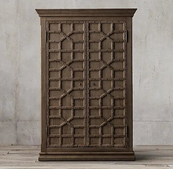 Solid Wood Bedroom Wardrobe