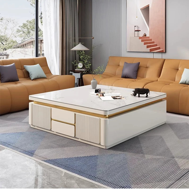 Light Luxury Lifting Coffee Table