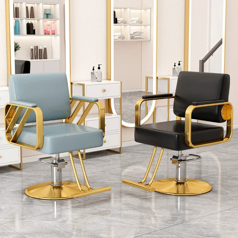 Woman Dressing Barber Chair Luxury Gaming Equipment Recliner Barber Chair Beauty Make Up Silla Barbero House Accessories