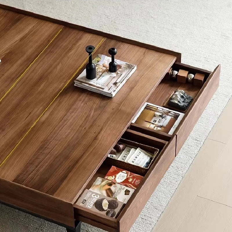 Square entryway coffee table