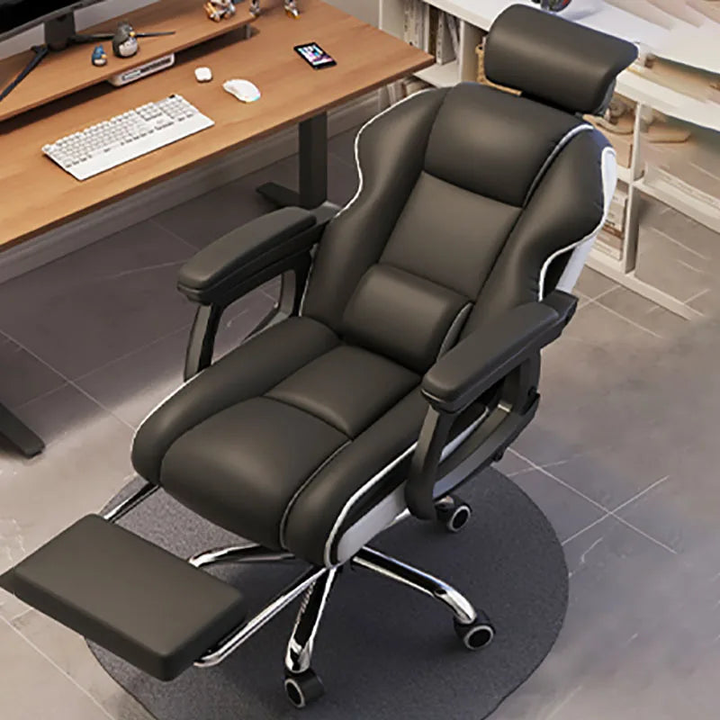 Executive Ergonomic Nordic Office Chair Floor Bedroom Library Wheels Armchairs Home Modern Cadeira Presidente Office Furnitures
