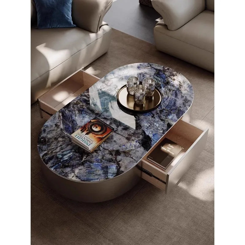 Italian Light Luxury Coffee Table