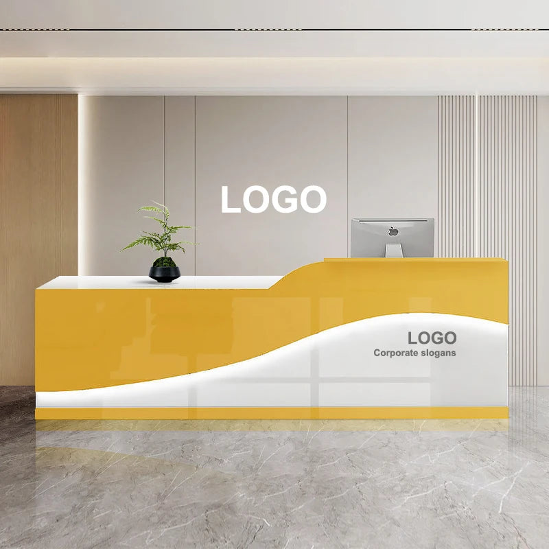 Stylish Classic and Modern Reception Desks