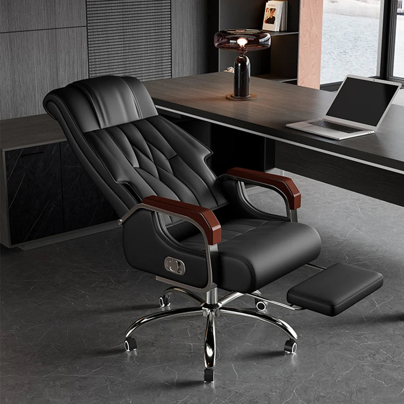 Swivel Computer Chair – Comfortable for Work, Gaming, and Relaxation