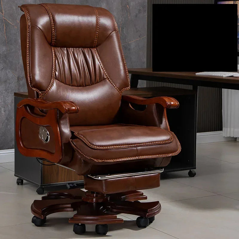 Massage Large Office Chair Swivel Accent Luxury Chaise Lounge Leather Conference Sillas De Oficina Room Furniture