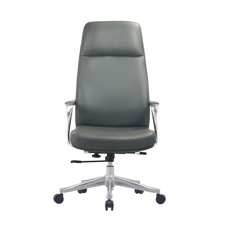 High Back Leather Manager Desk Chair
