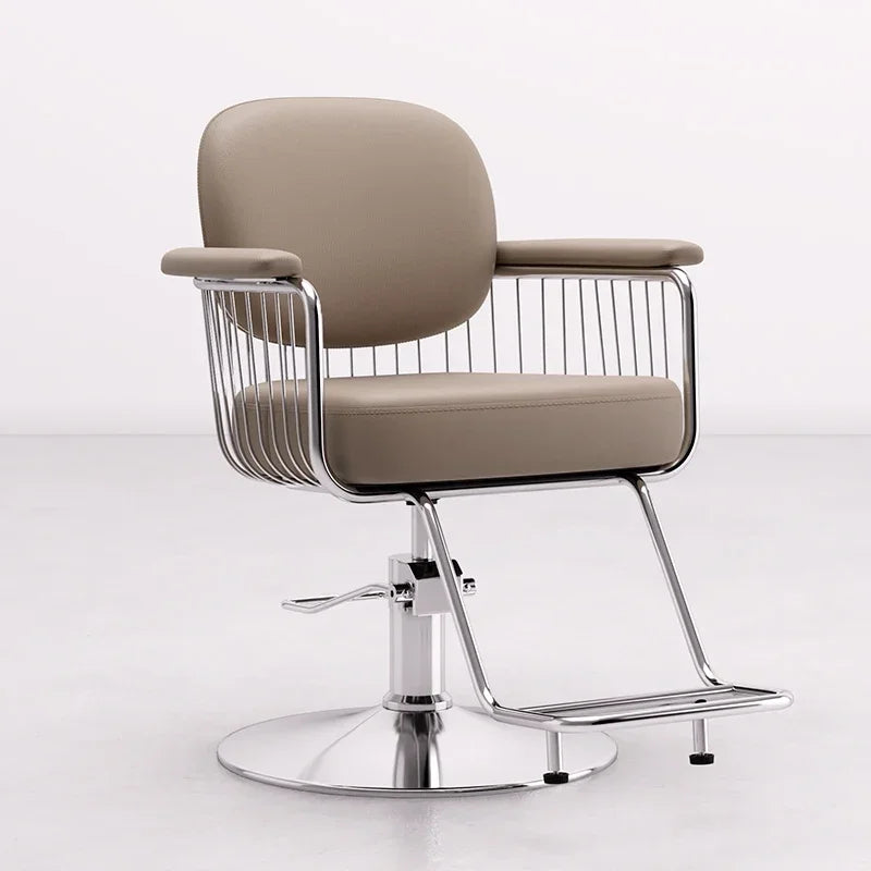 Barbershop Beauty Furniture – Reclining Barber Chair, Salon Makeup Stool, Pedicure Chair, Shampoo Silla De Barbero, Tattoo Furniture