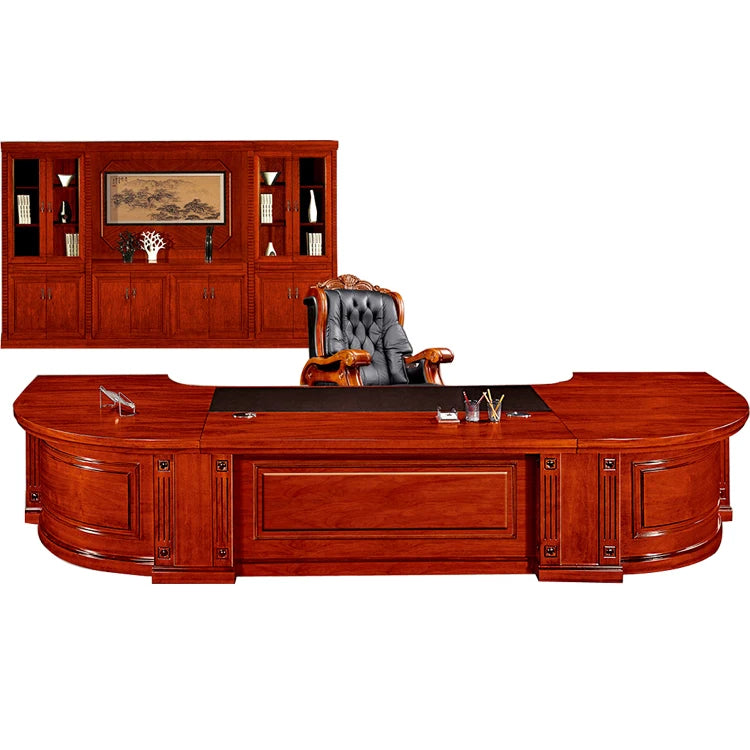L-Shaped Executive office Desk