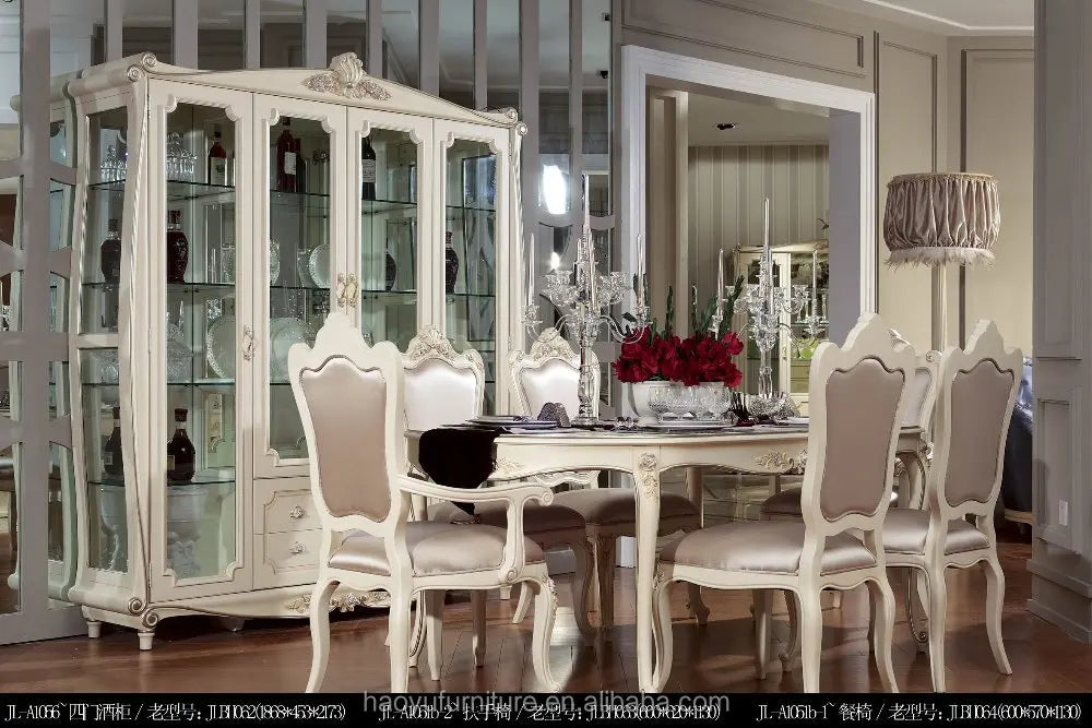 Antique Luxury High Quality Solid Wood Wardrobe