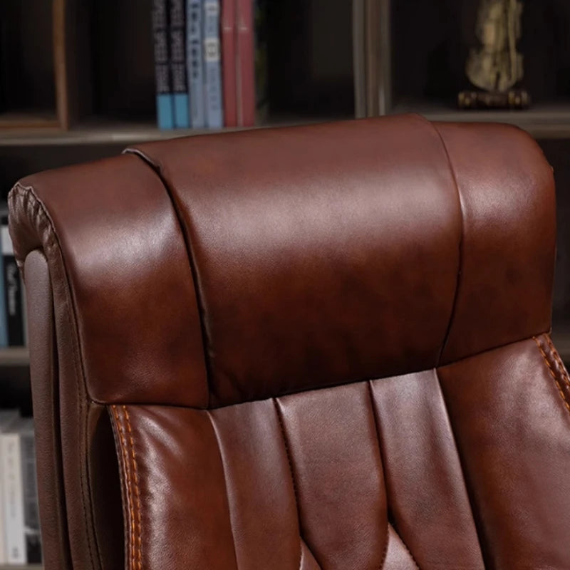 Comfortable Nordic Boss Office Chair