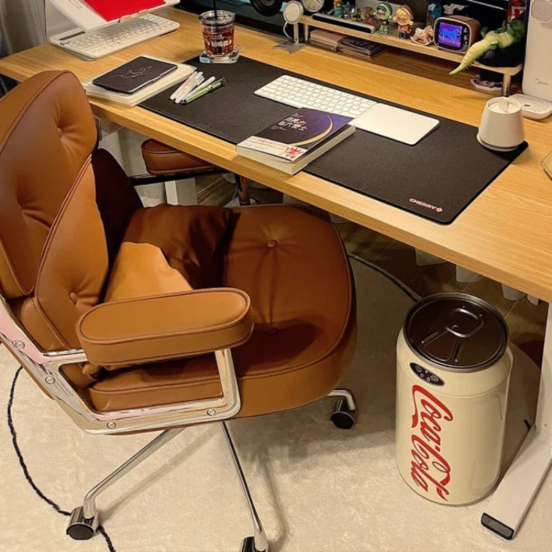 Leisure Office Comfortable Study Chair Suitable Long-term Sitting Girls Must Have Makeup Chair Home Furniture Game Chair