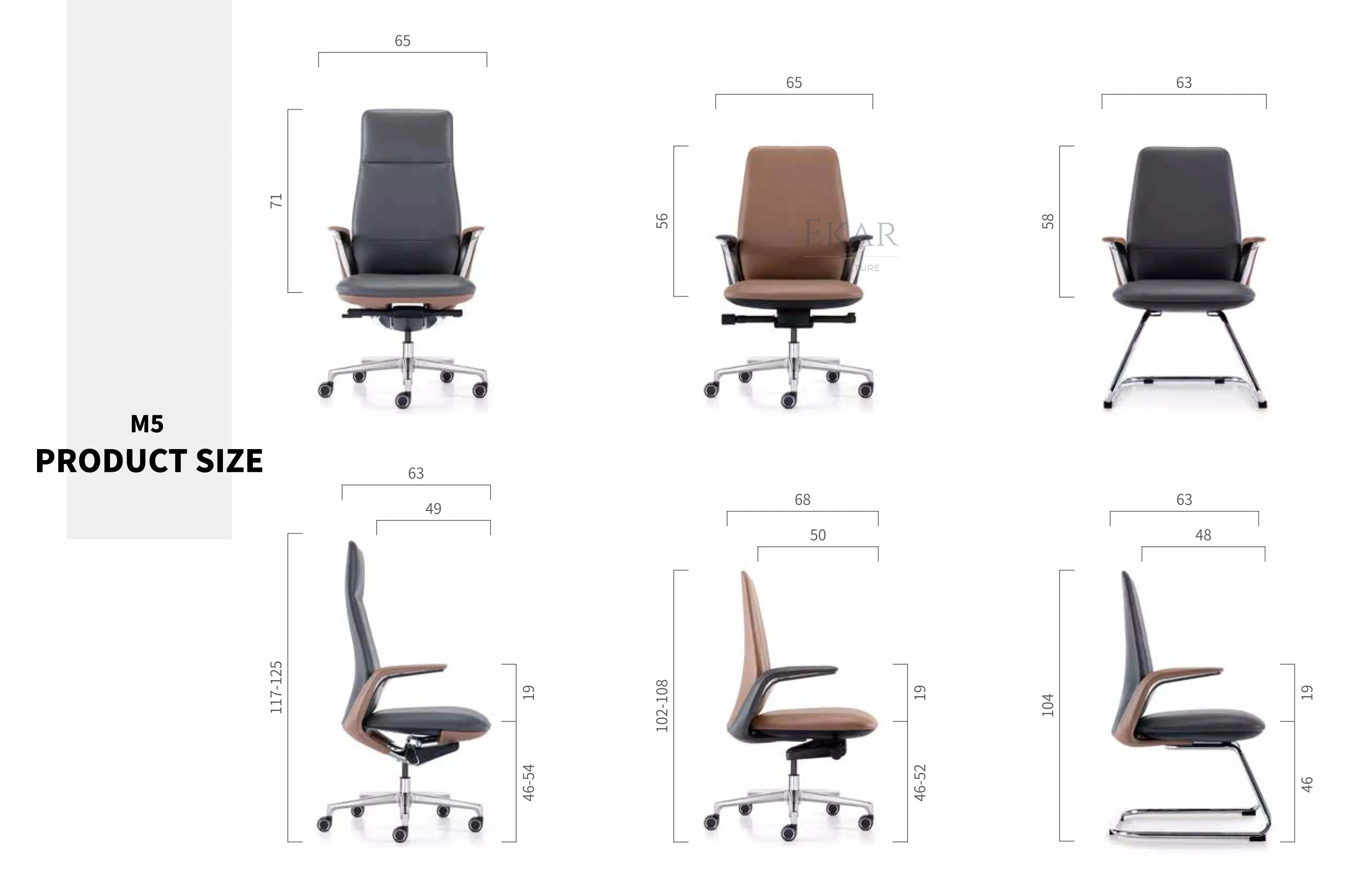 Luxury CEO Swivel Office Chair