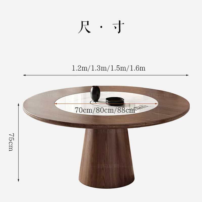 Luxury Dining Room Set – Ceramic Dining Table with Relaxing Chairs and Living Cabinets